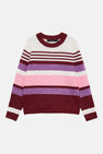 Trui met ronde hals rood - VERO MODA®