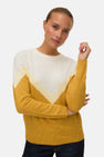 VMPLAZA LS BLOCK PULLOVER GA BOO