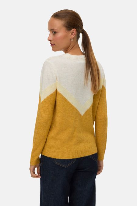 VMPLAZA LS BLOCK PULLOVER GA BOO