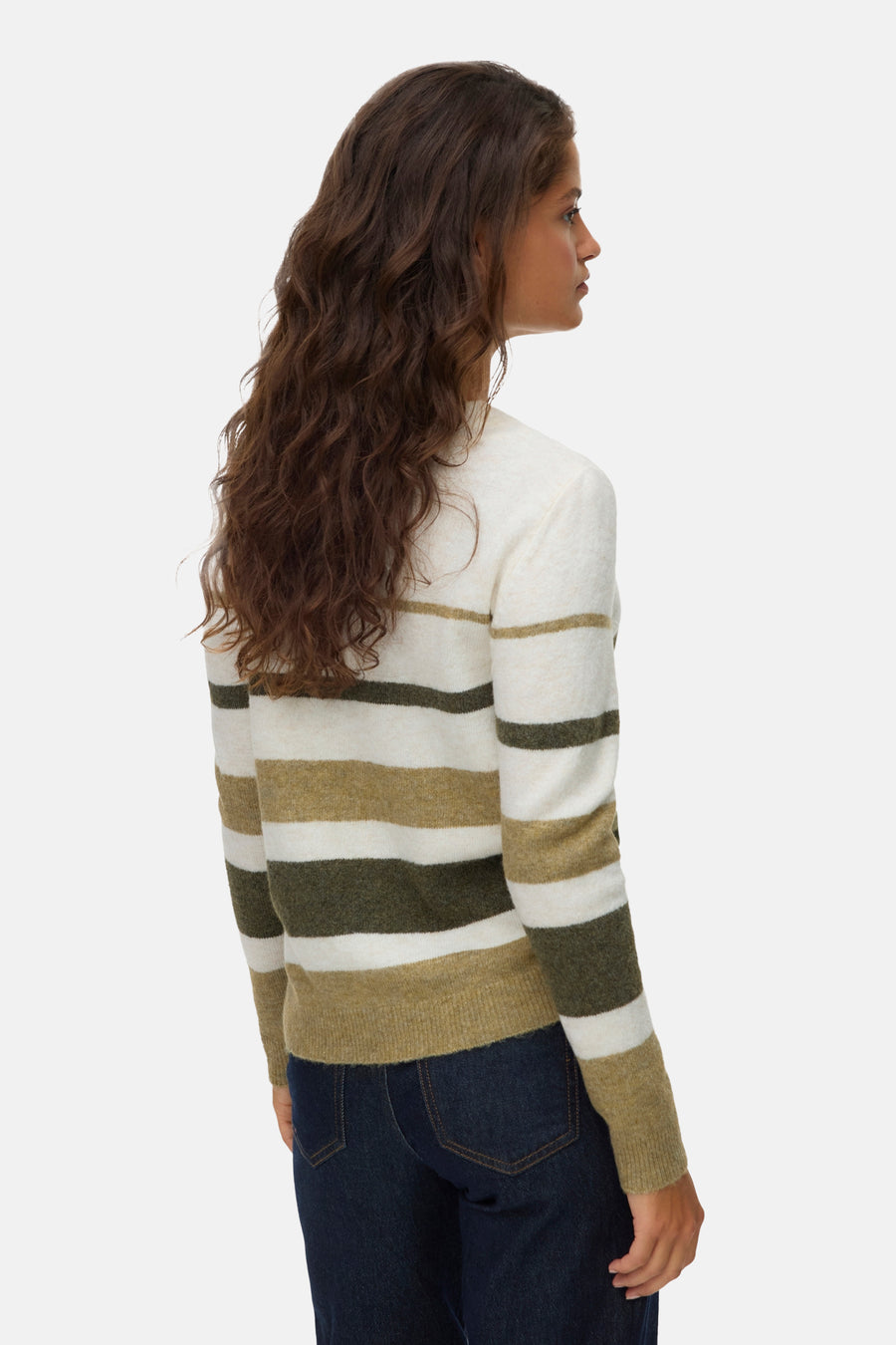 Pull à col rond - multicolore - VERO MODA®