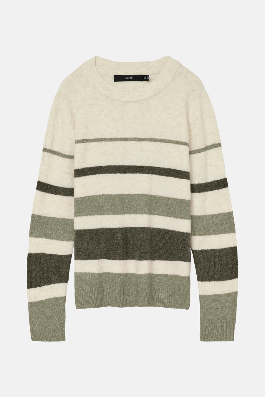 Pull à col rond - multicolore - VERO MODA®