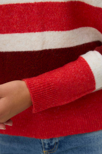 Pull à col rond - multicolore - VERO MODA®