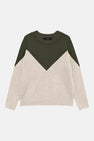 Trui met ronde hals groen - VERO MODA®