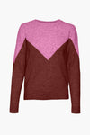 VMPLAZA LS BLOCK PULLOVER GA BOO