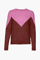 VMPLAZA LS BLOCK PULLOVER GA BOO
