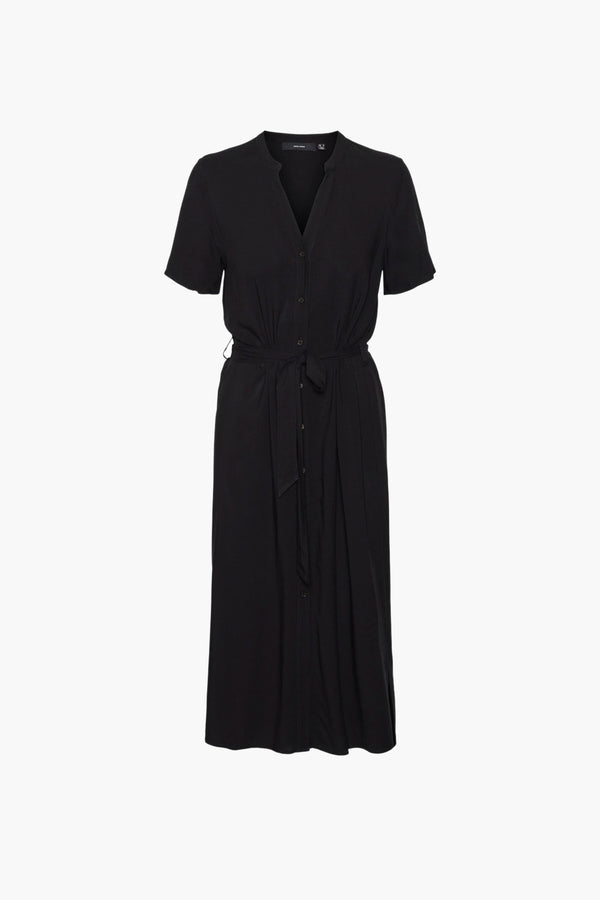 Kleedjes (korte mouwen) Zwart - VERO MODA®