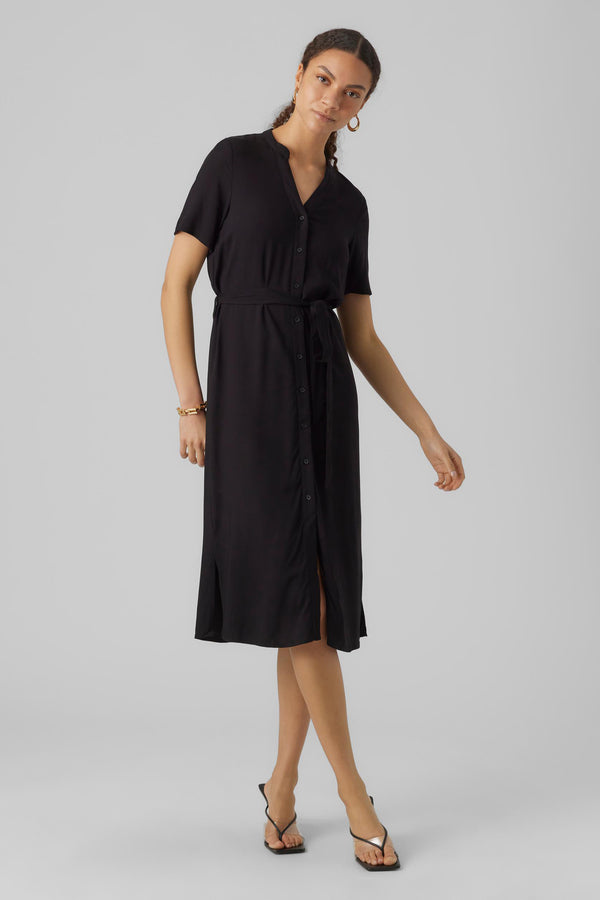 Kleedjes (korte mouwen) Zwart - VERO MODA®