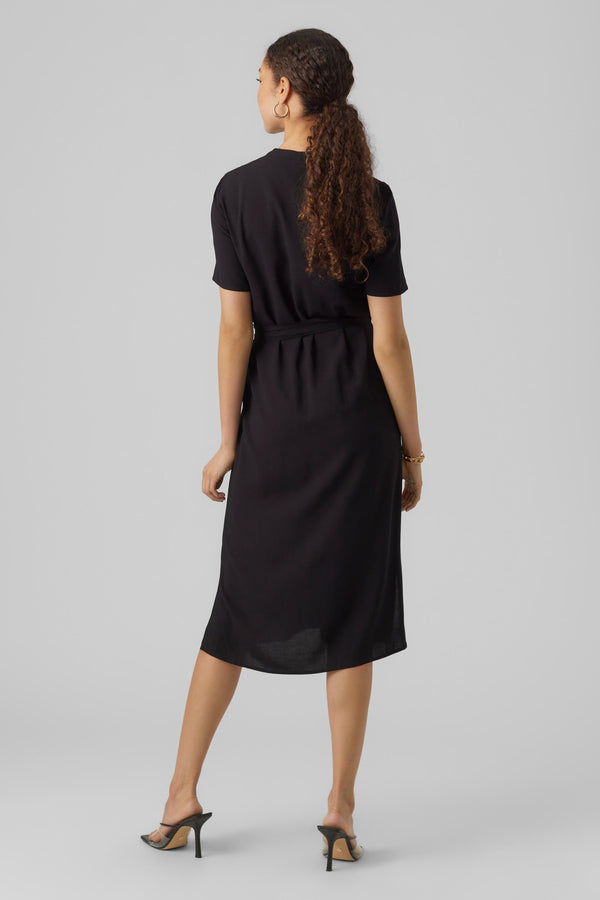 Kleedjes (korte mouwen) Zwart - VERO MODA®