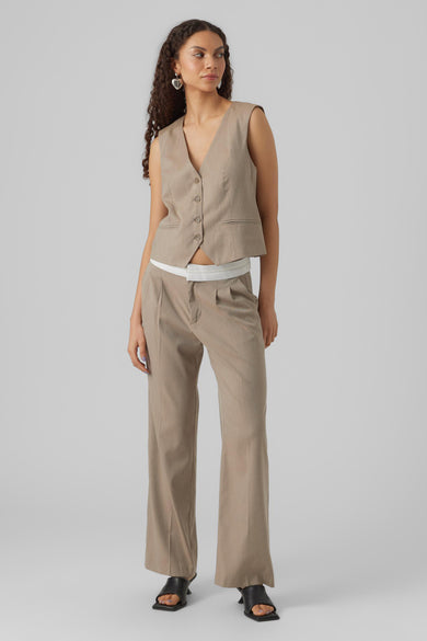 Kostuumbroek - bruin