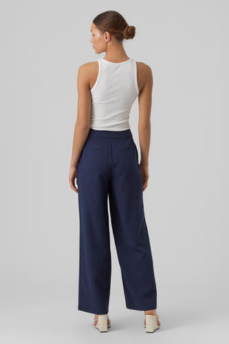 Broek - blauw