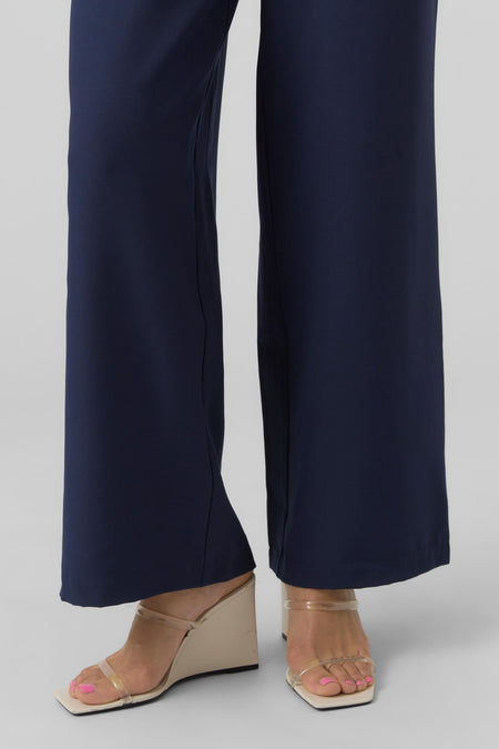 Pantalon - bleu