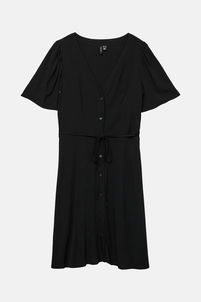 Kleedjes (korte mouwen) Zwart - VERO MODA®