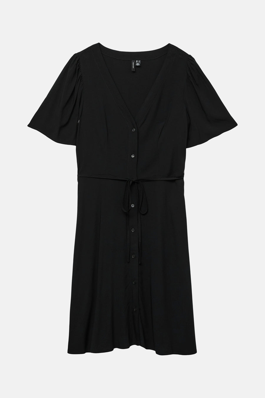 Robe à manches courtes - noir - VERO MODA®