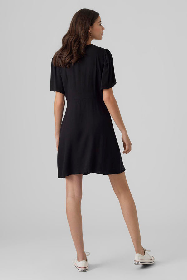 Kleedjes (korte mouwen) Zwart - VERO MODA®