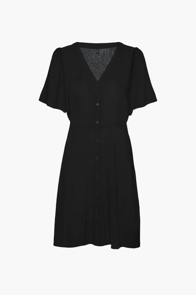 Kleedjes (korte mouwen) Zwart - VERO MODA®