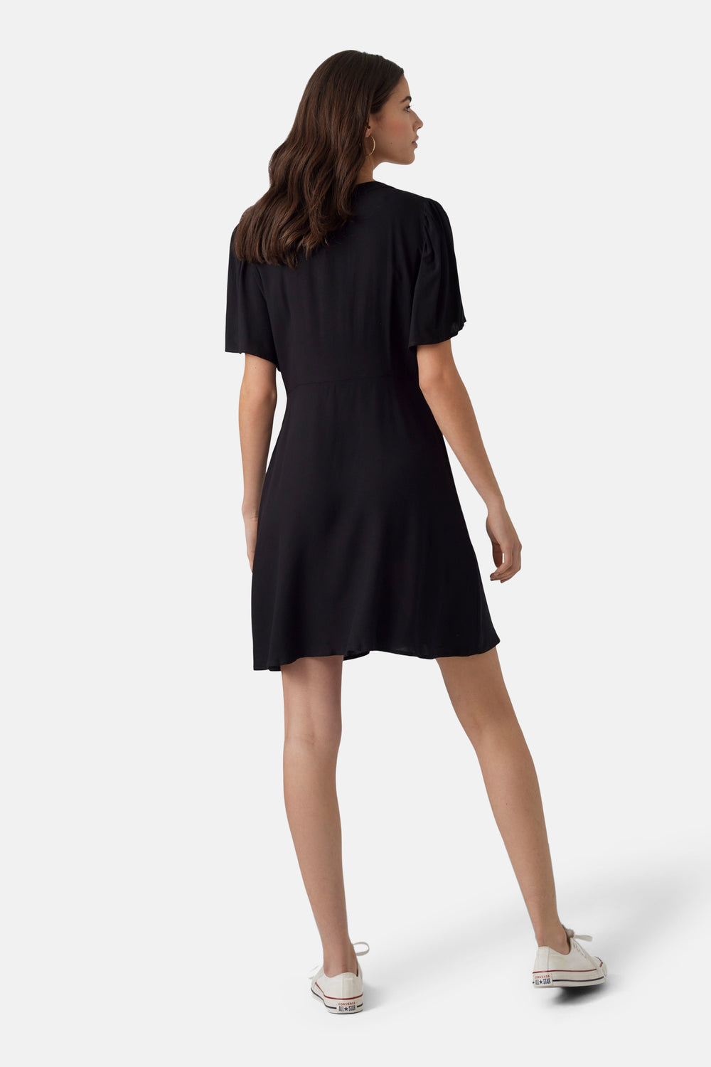Kleedjes (korte mouwen) Zwart - VERO MODA®