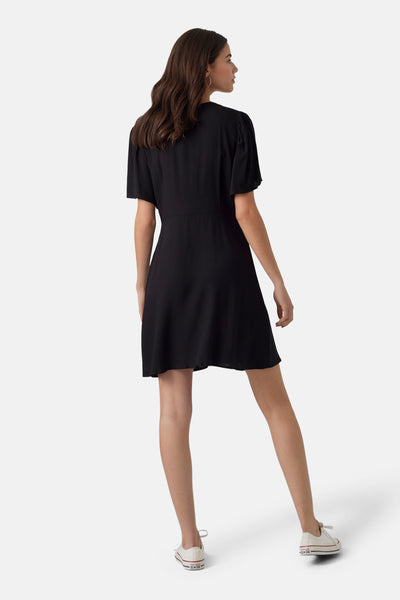 Kleedjes (korte mouwen) Zwart - VERO MODA®