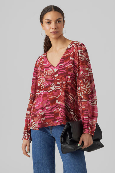 Blouse - roze