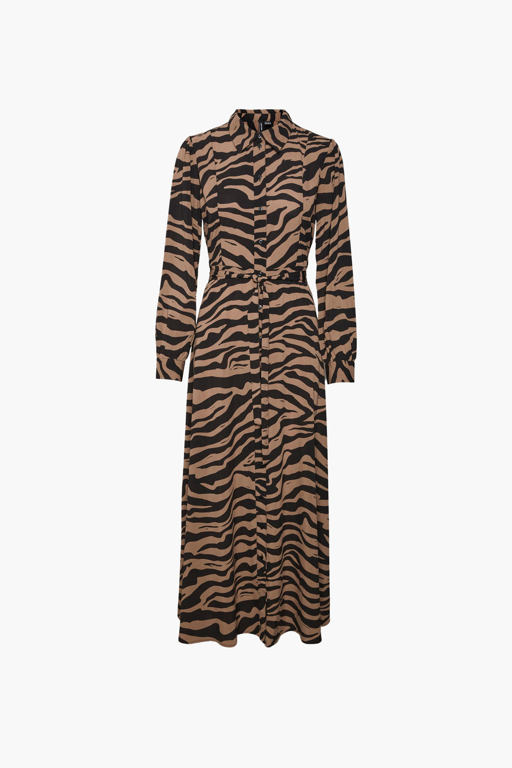 Kleedjes (lange mouwen) Bruin - VERO MODA®