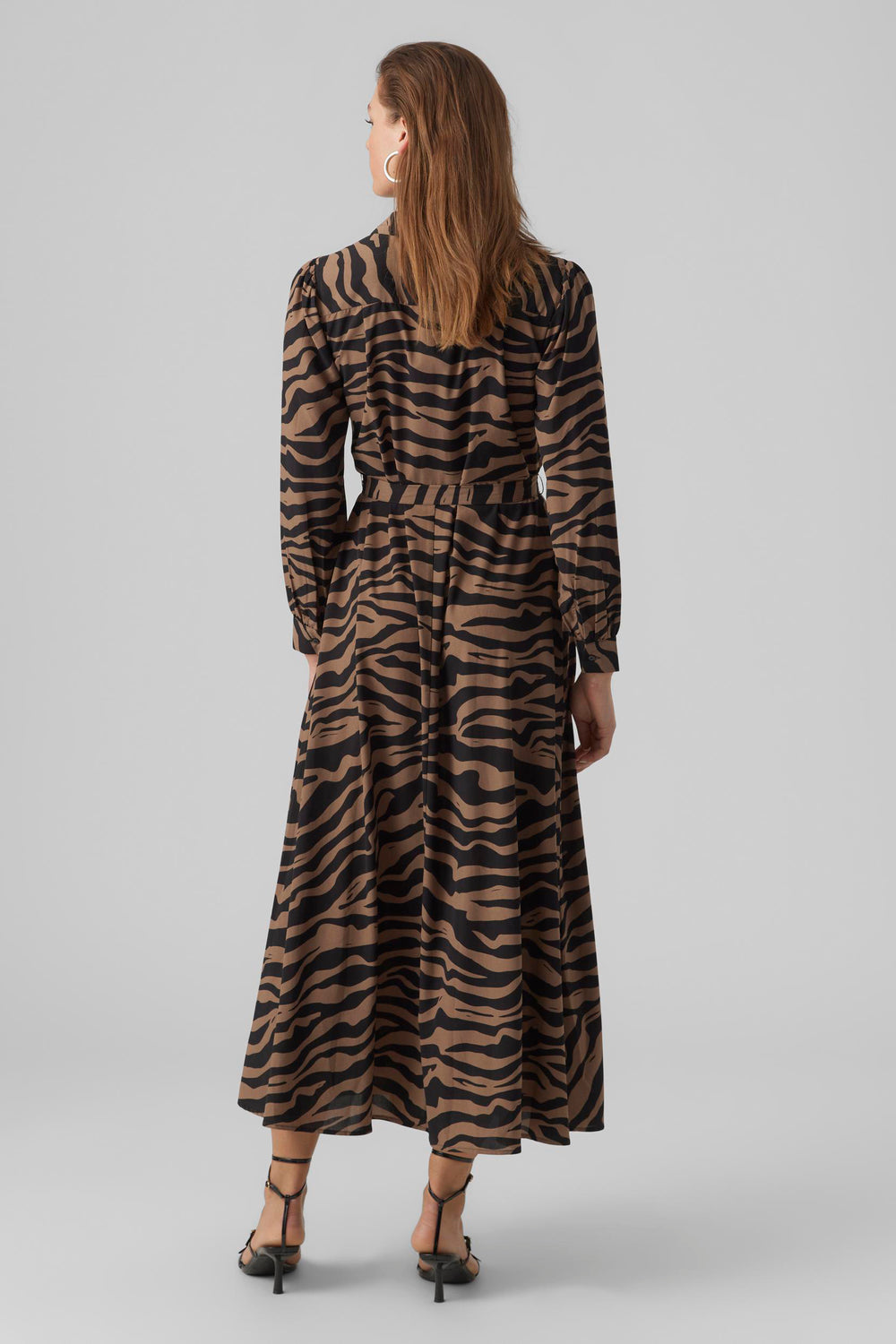Kleedjes (lange mouwen) Bruin - VERO MODA®