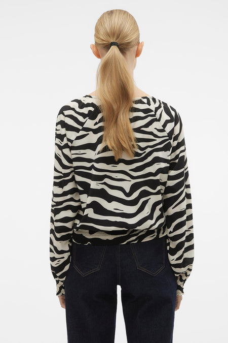 VMSHILAH NAJA LS SHORT TOP WVN GA