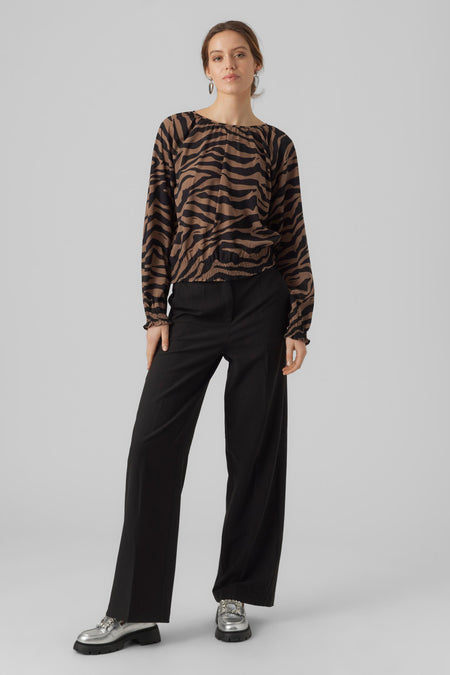 VMSHILAH NAJA LS SHORT TOP WVN GA