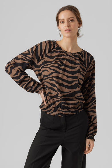 VMSHILAH NAJA LS SHORT TOP WVN GA