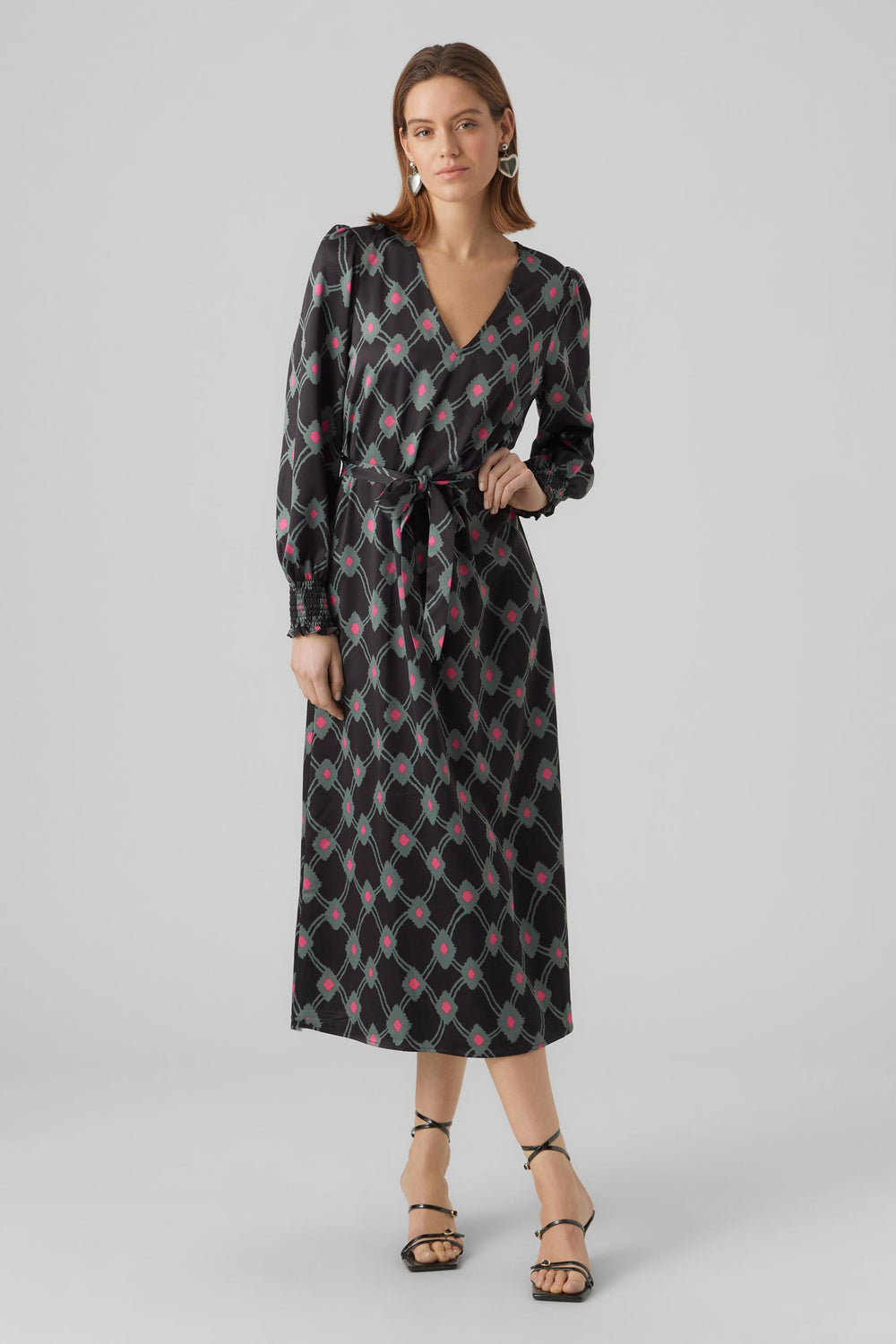 Jurk 3/4 Zwart - VERO MODA®