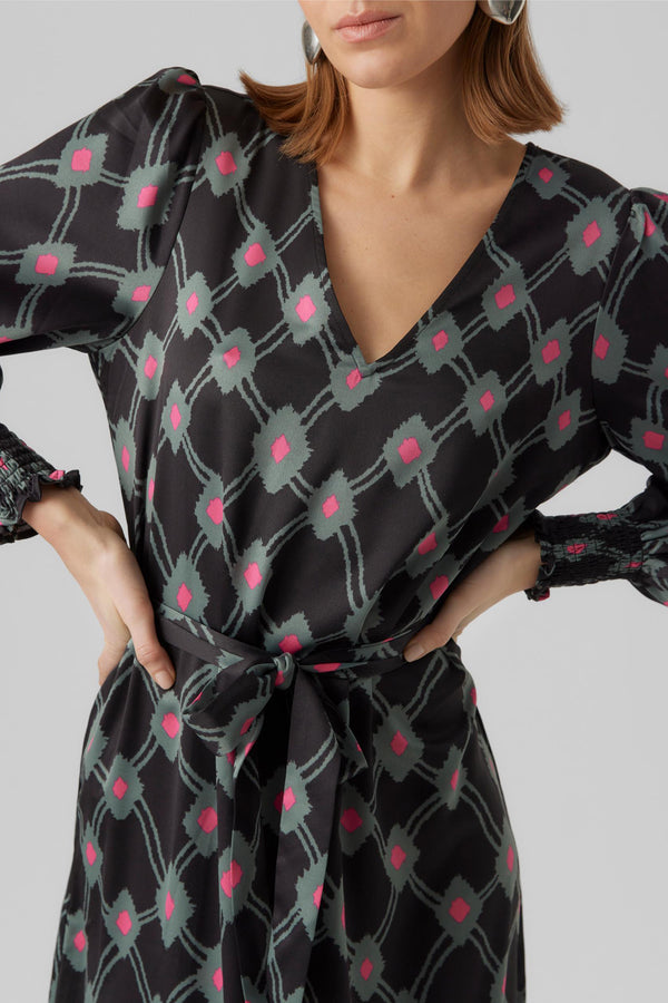 Jurk 3/4 Zwart - VERO MODA®