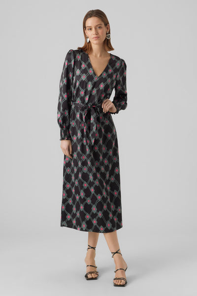 Jurk 3/4 Zwart - VERO MODA®