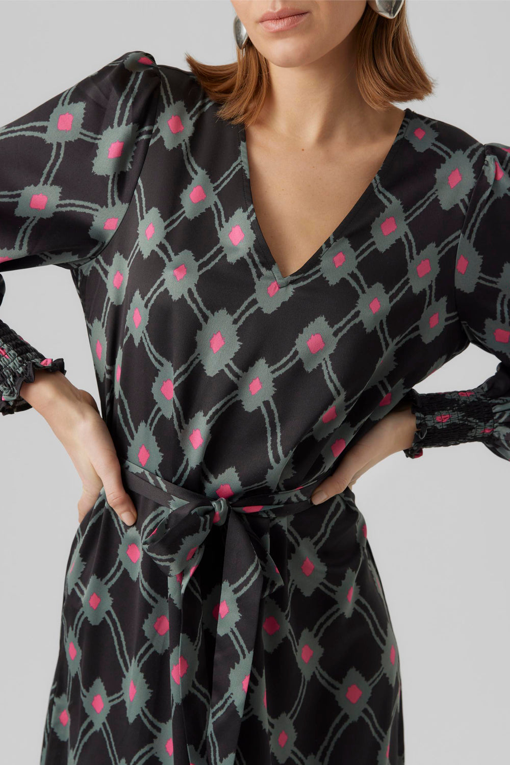 Jurk 3/4 Zwart - VERO MODA®