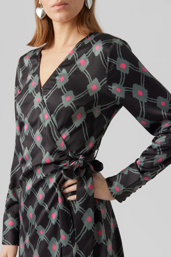 Jurk (kort) Zwart - VERO MODA®