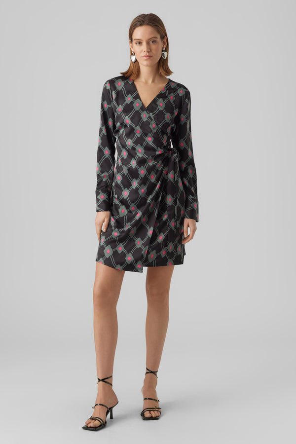 Jurk (kort) Zwart - VERO MODA®
