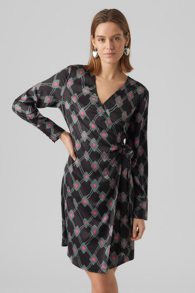 Jurk (kort) Zwart - VERO MODA®