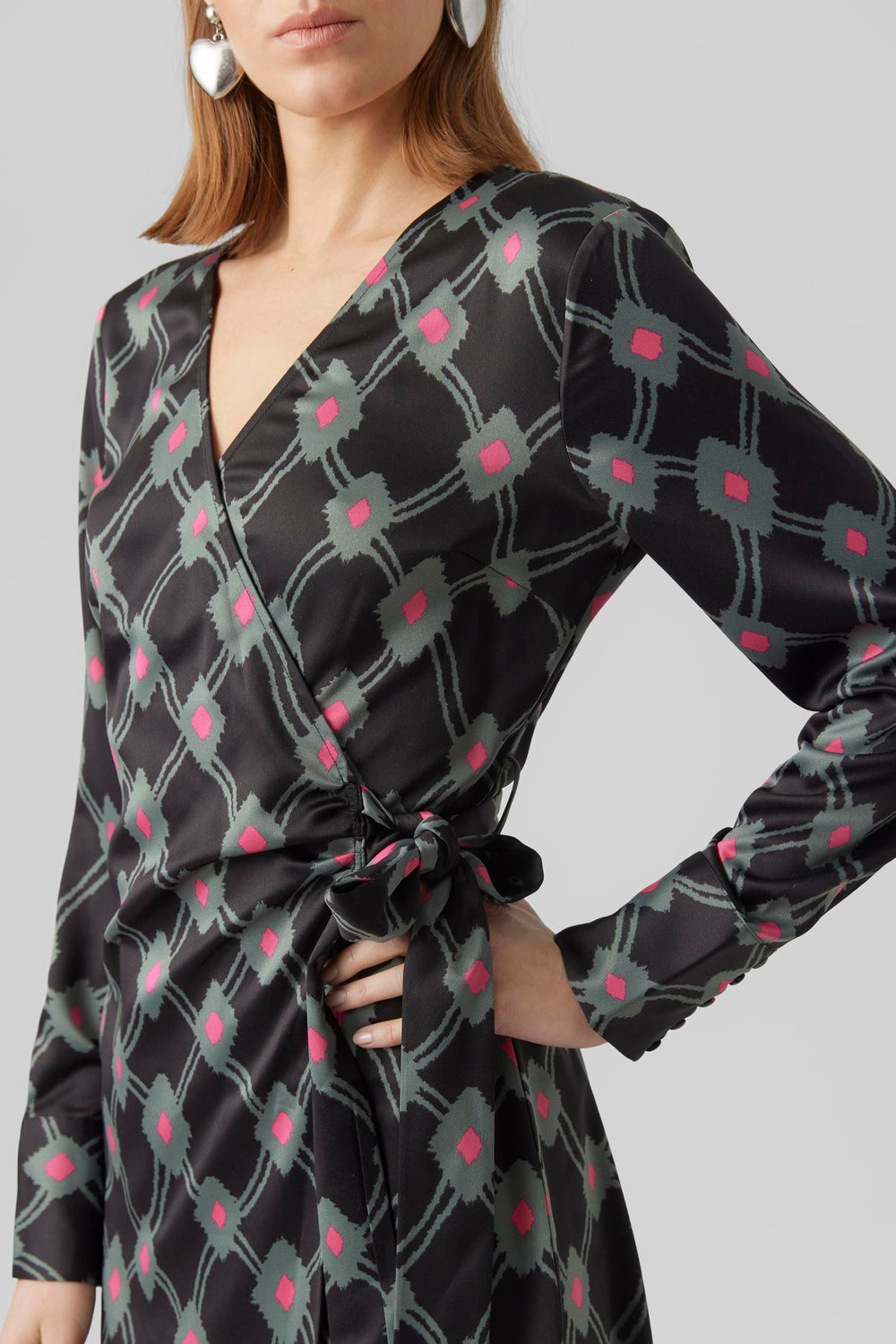 Jurk (kort) Zwart - VERO MODA®