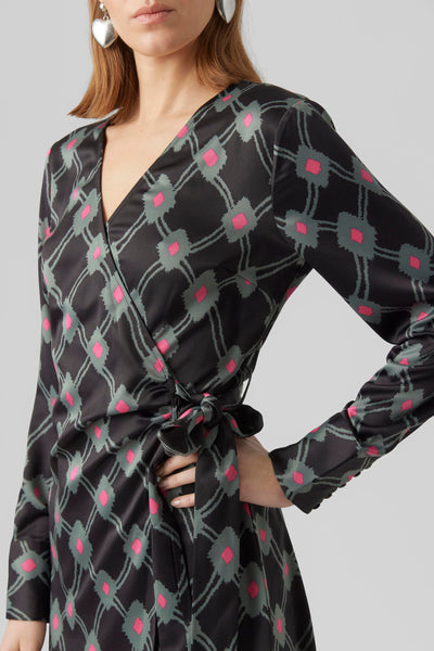 Jurk (kort) Zwart - VERO MODA®