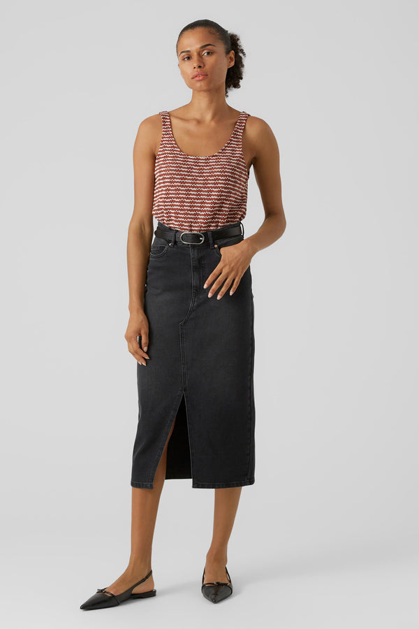 Rok 3/4 Zwart - VERO MODA®