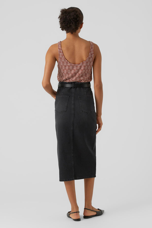 Rok 3/4 Zwart - VERO MODA®