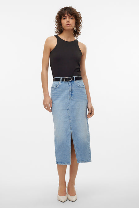 Rok - light blue denim