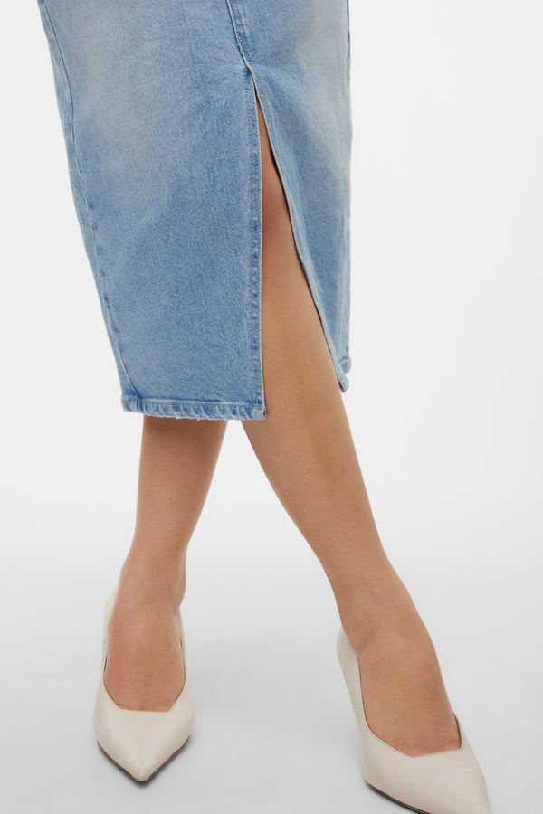 Jupe 3/4 Light blue denim - VERO MODA®