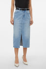 Rok - light blue denim