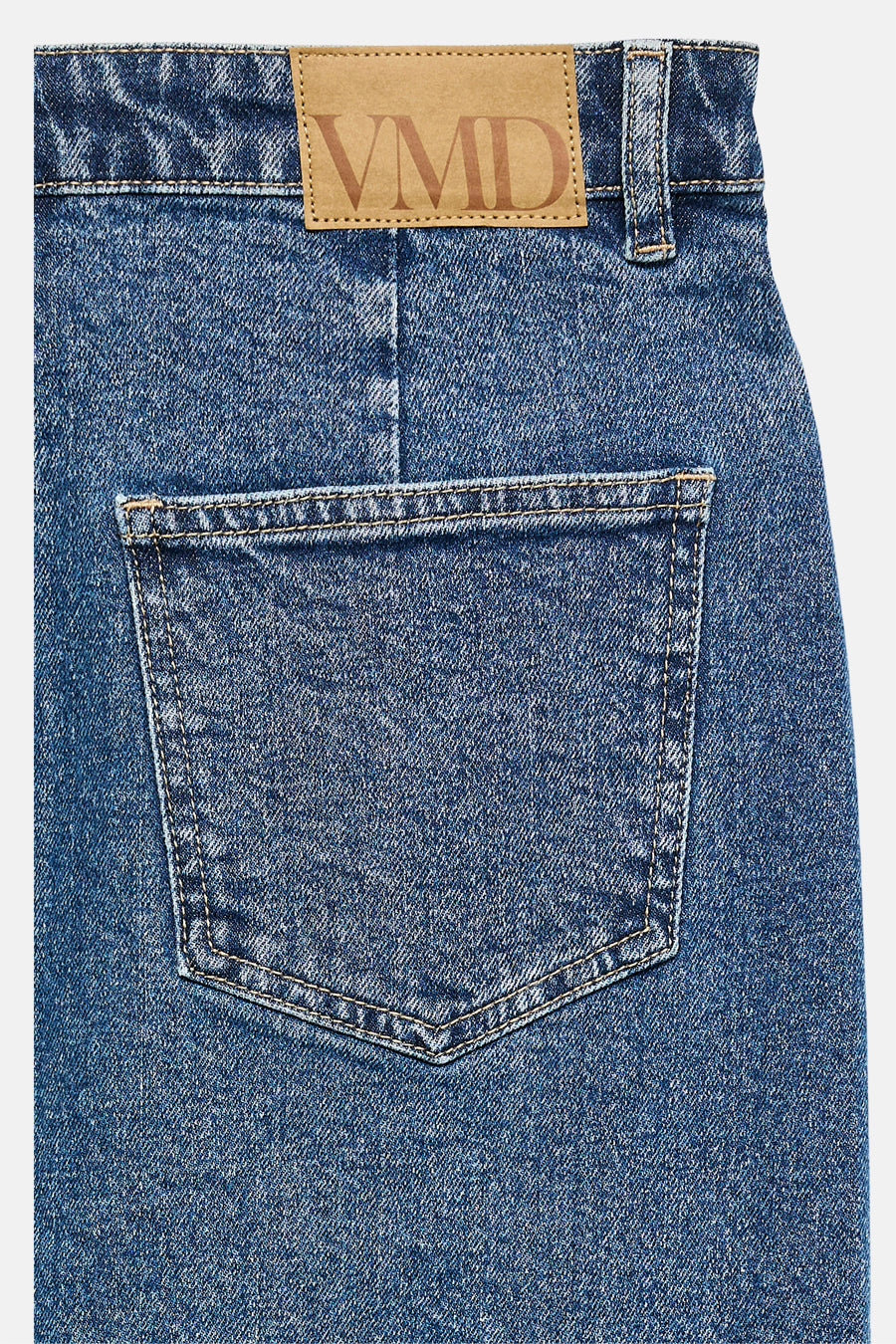Rok 3/4 Mid blue denim - VERO MODA®