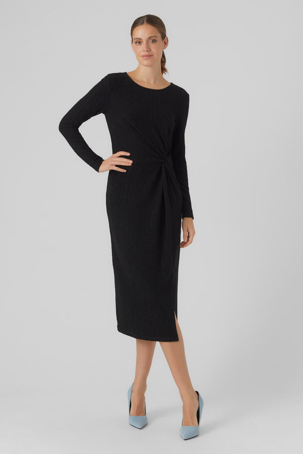 Kleedjes (lange mouwen) Zwart - VERO MODA®