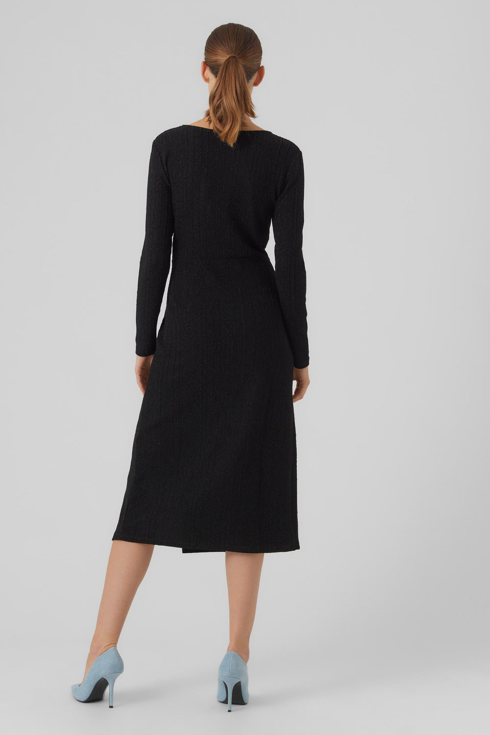 Kleedjes (lange mouwen) Zwart - VERO MODA®