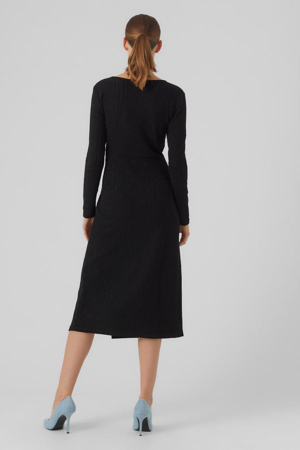 Kleedjes (lange mouwen) Zwart - VERO MODA®