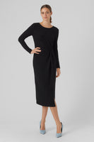 Kleedjes (lange mouwen) Zwart - VERO MODA®