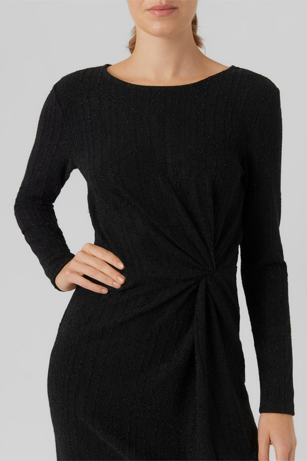 Kleedjes (lange mouwen) Zwart - VERO MODA®