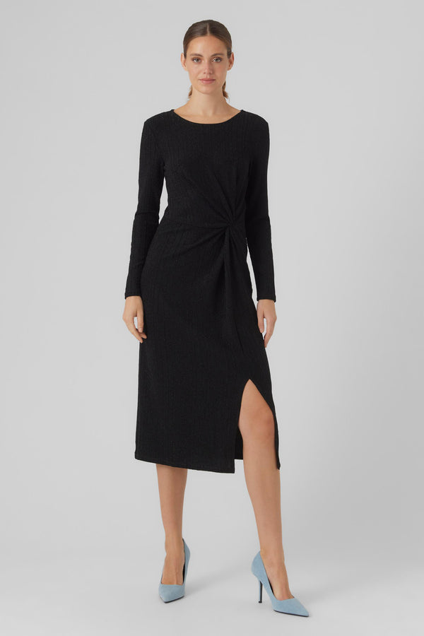 Kleedjes (lange mouwen) Zwart - VERO MODA®