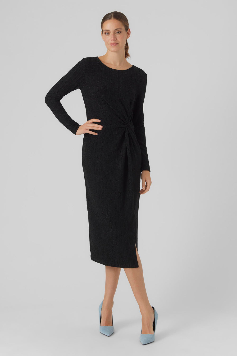 Kleedjes (lange mouwen) Zwart - VERO MODA®