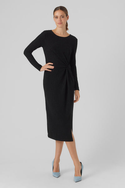Kleedjes (lange mouwen) Zwart - VERO MODA®